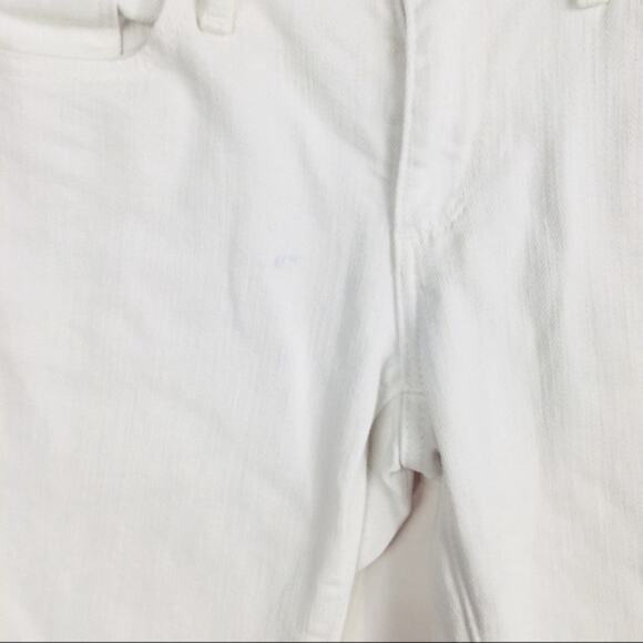 AG Adriano Goldschmied White Stilt Jeans 26 Skinny - Picture 4 of 7